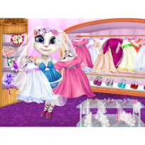 Sweet Angie Fashion Dressing Room!