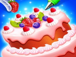 Sweet Cake Shop – Cooking & Bakery