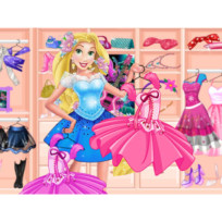 Sweet Princess Dressing Room!