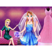 Sweet Sisters Dress-up!