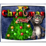 Talking Tom Christmas Time