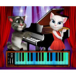 Talking Tom Piano Time