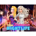 Teen Princesses Nightlife