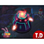 The Lost Planet Tower Defense