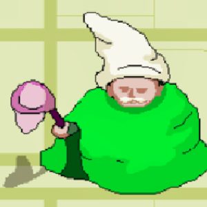 The Wizard in Green