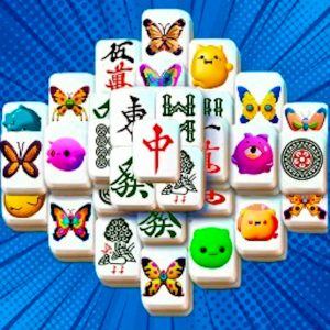 Three Juicy Tiles Mahjong