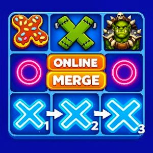 Tic Tac Toe Merge