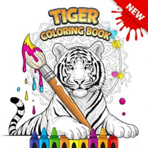 Tiger Coloring Book