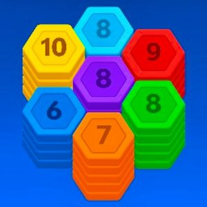 Tile Hexa Sort