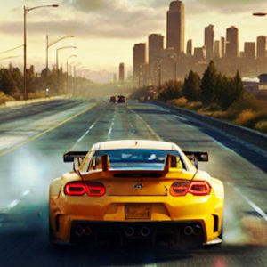 Traffic Driving Car Simulation