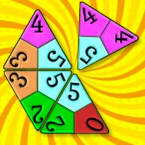 Triminos Dominoes Triangles