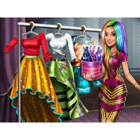 Tris Runway Dolly Dress Up