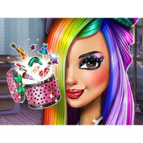 Tris VIP Dolly Makeup