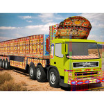 Truck Driver Cargo Game