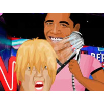 Trump vs Clinton Makeover