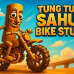 Tung Tung Sahur Bike Stunt