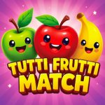 Tutti Frutti Match Game – Matching Puzzle