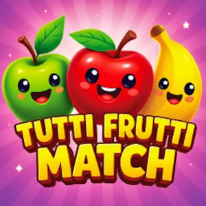 Tutti Frutti Match Game – Matching Puzzle