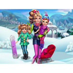 Twins Winter Fun!