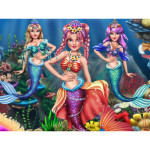 Underwater Make up Salon