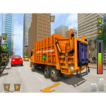 US City Garbage Cleaner: Trash Truck 2020