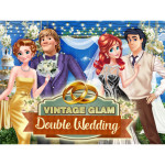 Vintage Glam Double Wedding