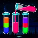 Water Sort – Color Puzzle Game