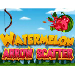 Watermelon Arrow Scatter Game