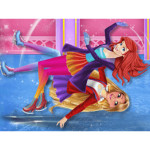 Winter Ice Skating