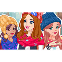 Winter Top Model Dress Up