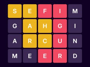 Word Search 2025