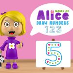 World of Alice Draw Numbers