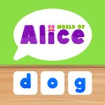 World of Alice – Make Words