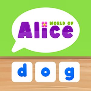 World of Alice – Make Words