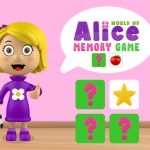 World of Alice Memory Game