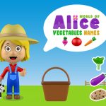 World of Alice Vegetables Names