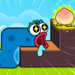 Worm Puzzle: Snake Apple