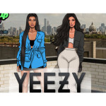 Yeezy Sisters Fashion