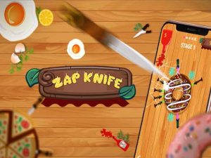 Zap knife: Knife Hit to target
