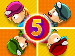 Zombie Parade Defense 5